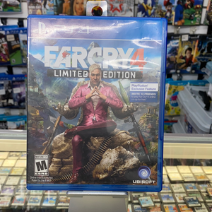Farcry 4 pre-owned