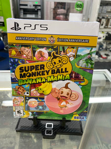 Super monkey ball Banana mania ps5