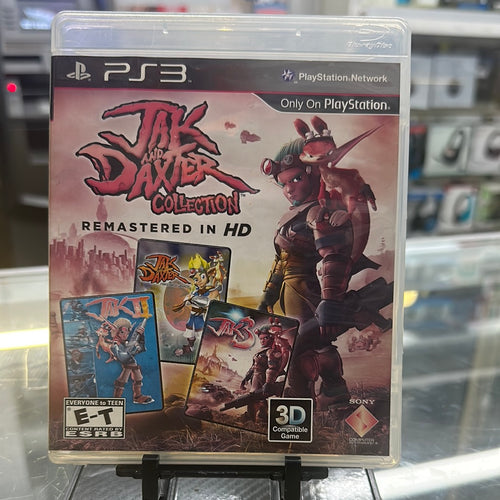 Jak & Daxter collection ps3 pre-owned