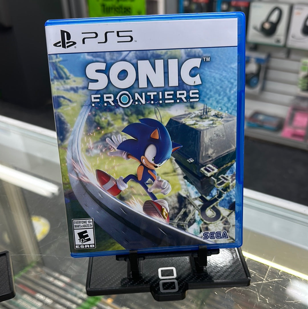 Sonic Frontiers - PS4 & PS5 Games