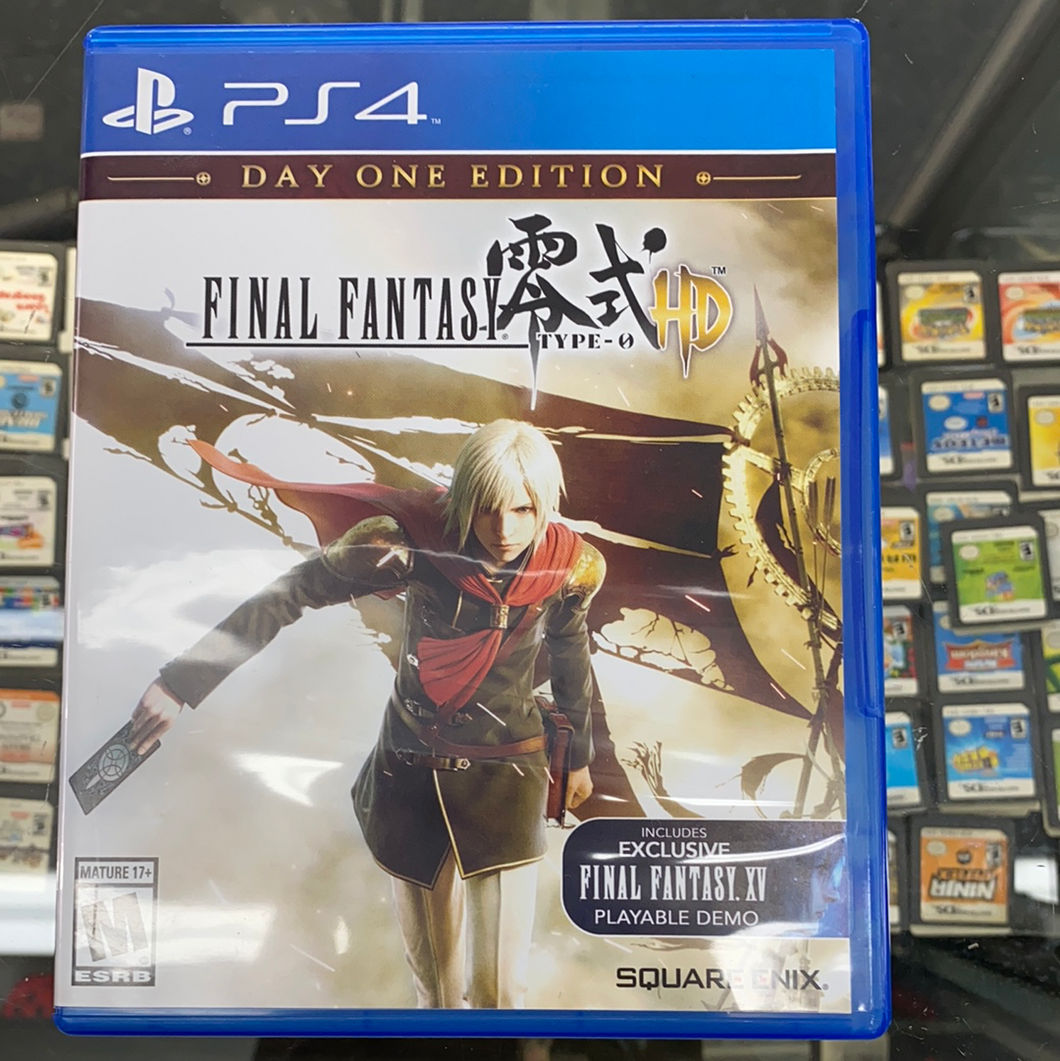 FINAL FANTASY TYPE-0 HD DAY ONE EDITION (pre-owned)