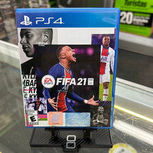 Load image into Gallery viewer, FIFA 21 ps4 pre-owned