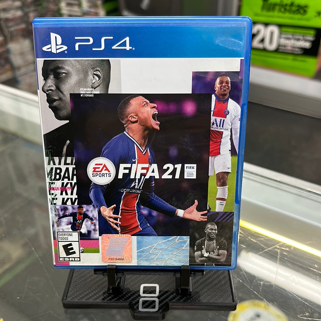 FIFA 21 ps4 pre-owned
