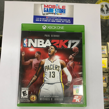 Load image into Gallery viewer, NBA  2k17 pre-owned