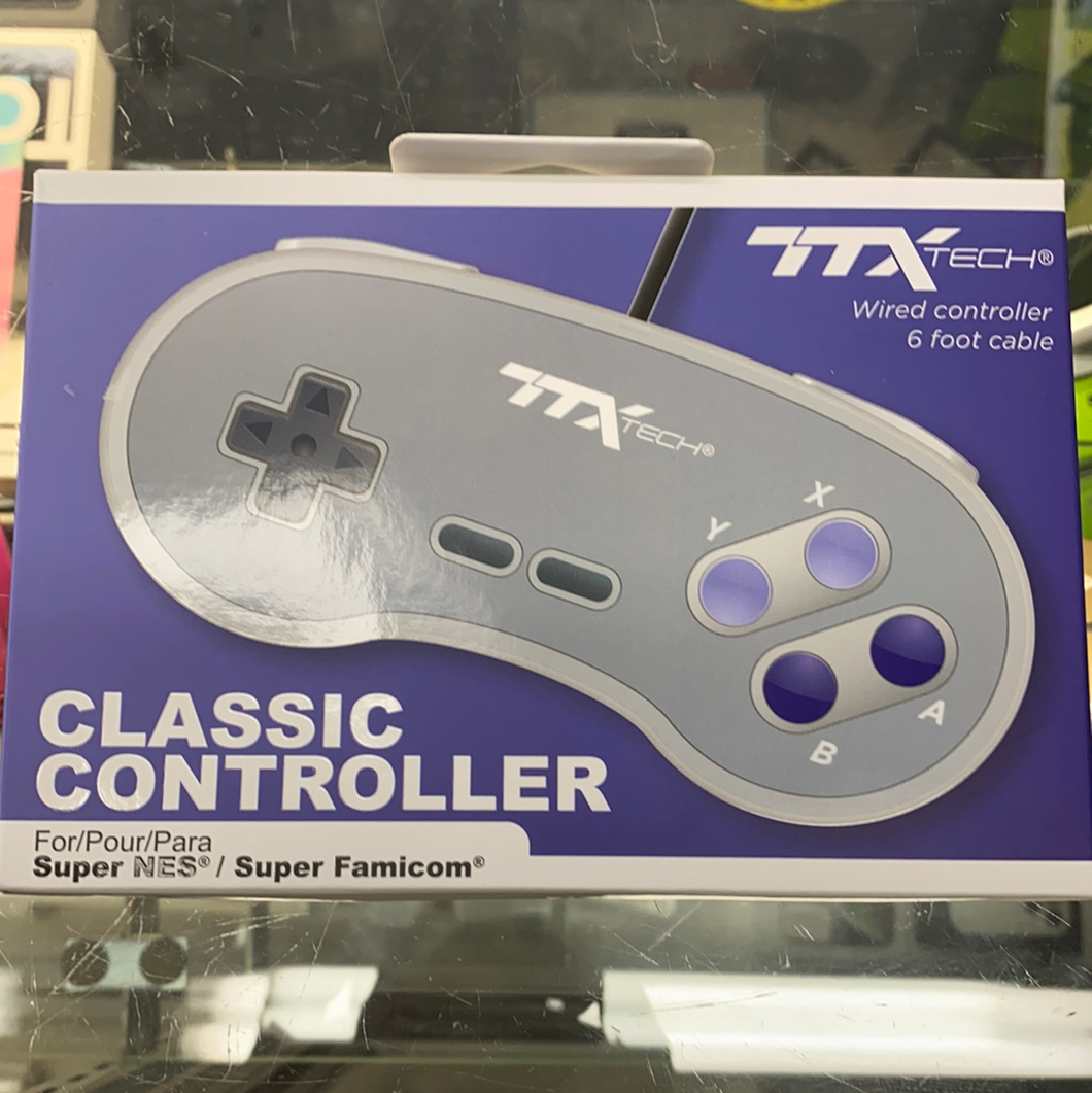 Classic controller super nes