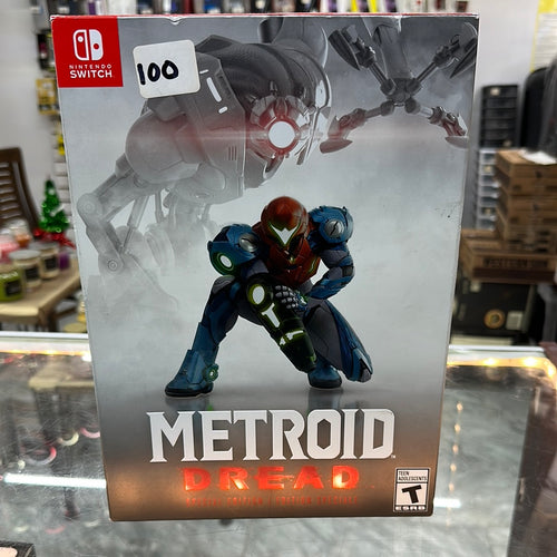 Metroid Dread S.E switch