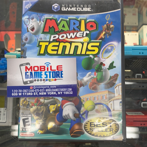 Mario power tennis