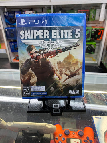 Sniper Elite 5 Ps4