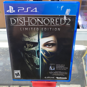 Dishonored 2 pre-owned