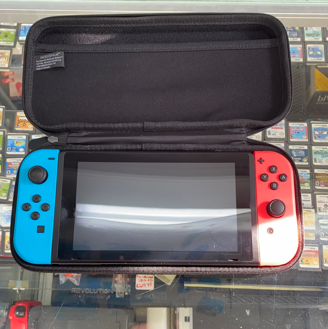 Nintendo Switch Neon Red&Blue pre-owned