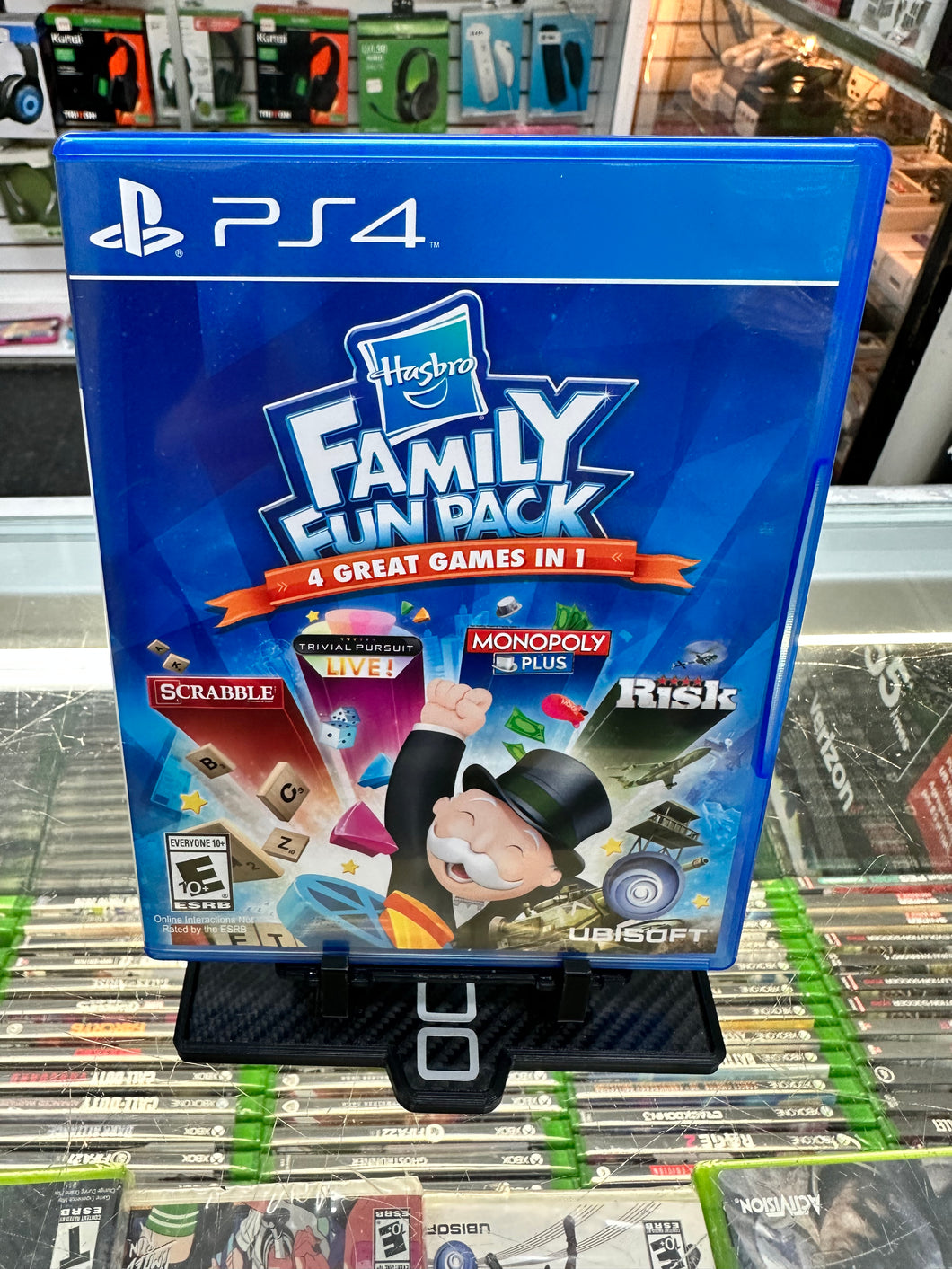 Family Fun pack ps4 pre-owned