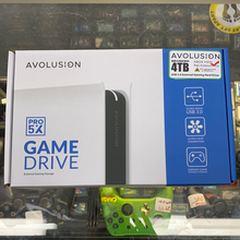 Load image into Gallery viewer, Game Drive 4TB Gaming Hard Drive