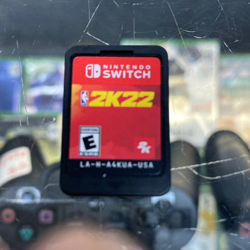 NBA 2k22 switch pre-owned