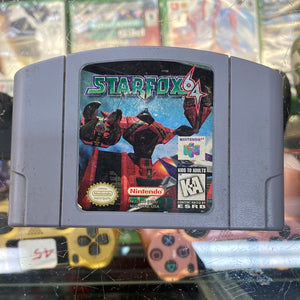 Starfox 64 N64