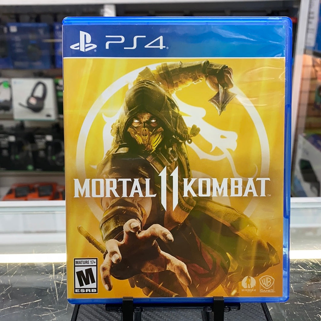 Mortal kombat 11 ps4 pre-owned