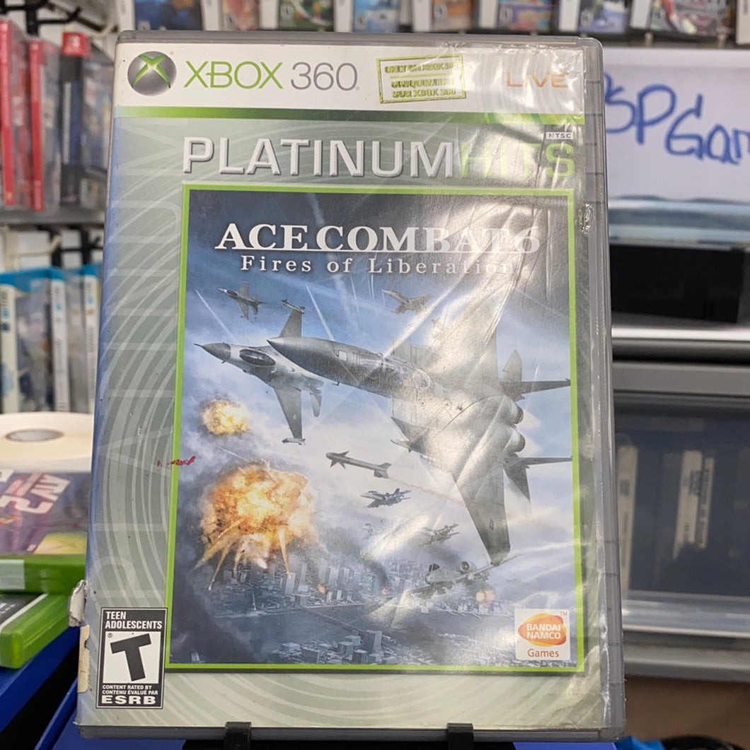 Ace Combat 6 Pre-owned