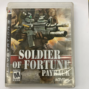 Soldier of Fortune: Payback  (pre-owned)