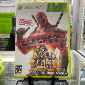 Deadpool xbox360