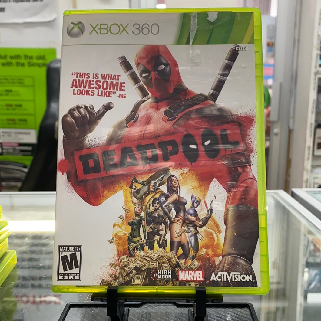 Deadpool xbox360