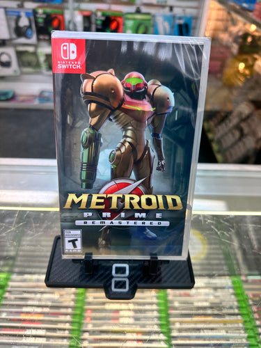 Metroid prime remastered switch