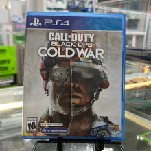 Load image into Gallery viewer, Call of Duty Black ops Cold War pre-owned