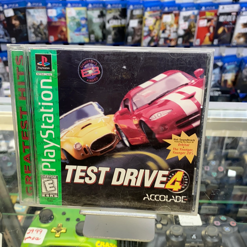 TEST DRIVE 4 (PRE-OWNED)