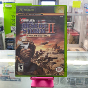 Conflict Desert Storm II Back to Baghdad O