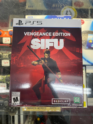 SIFU Vengeance Edition ps5