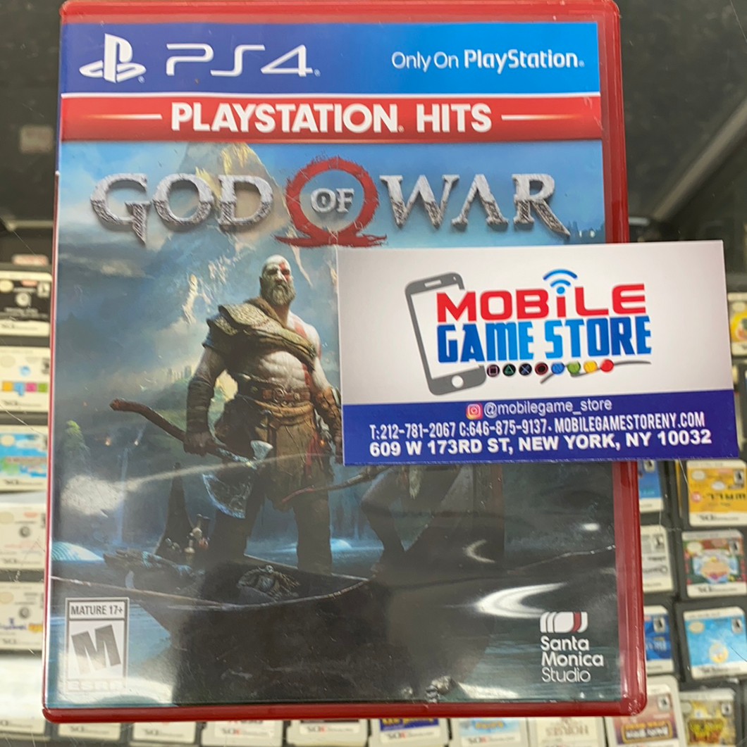 GOD OF WAR (pre-owned)