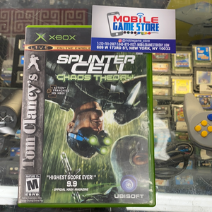 Splinter cell chaos theory pre-owned