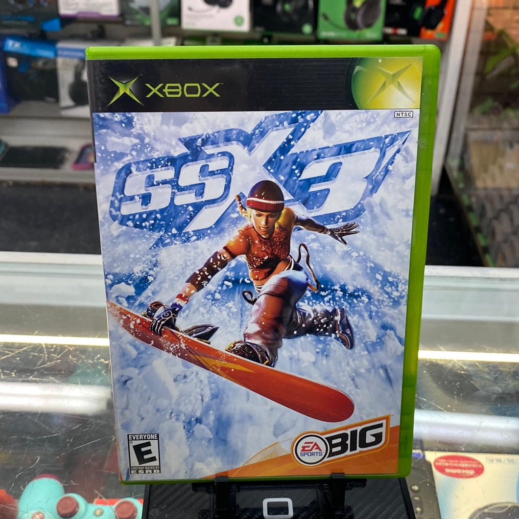 SSX 3 Xbox pre-owned