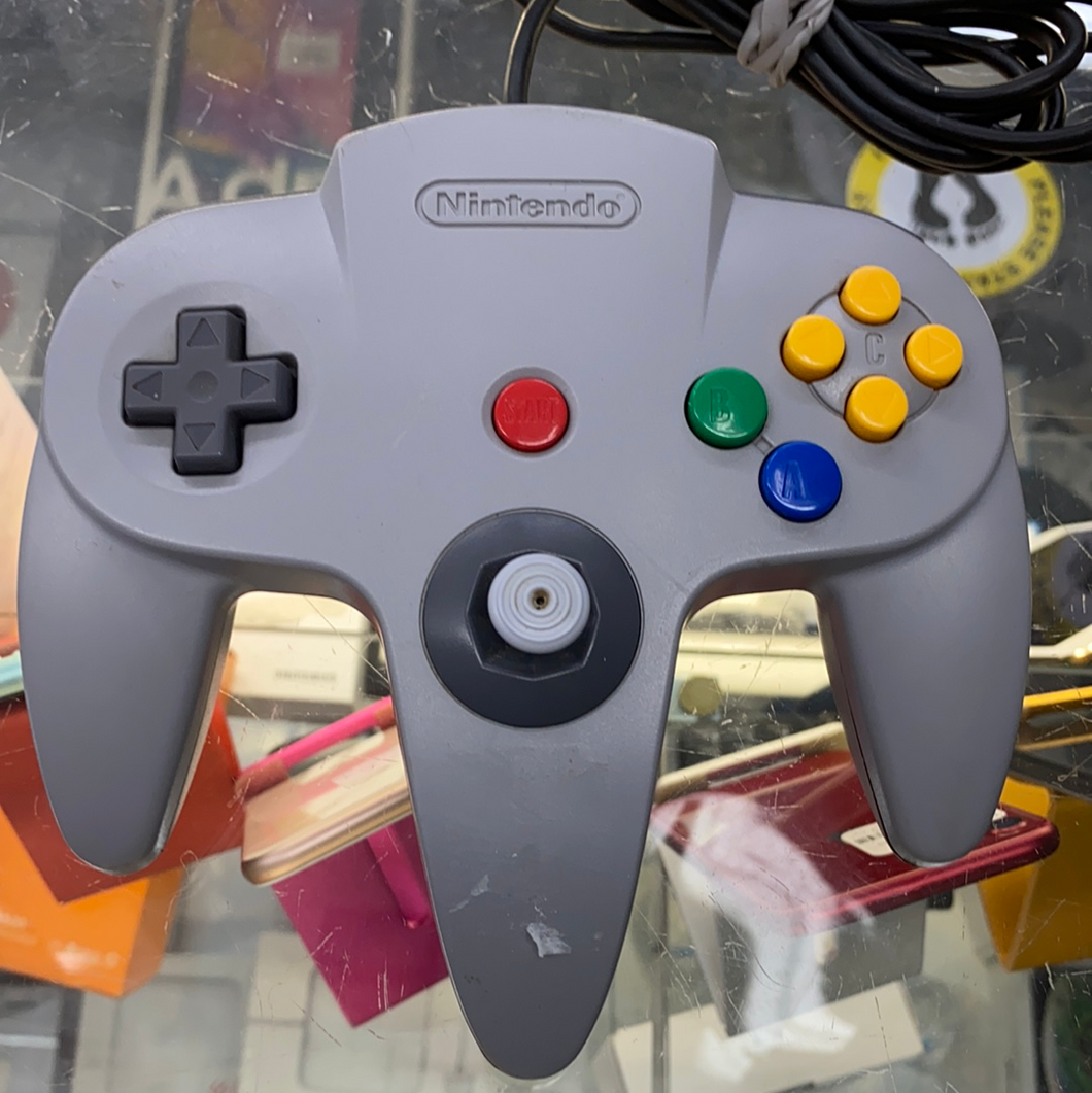 Nintendo 64 gray controller pre-owned