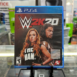 Wwe 2k20 ps4 pre-owned