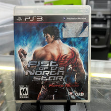 Load image into Gallery viewer, Fist of the North Star ps3