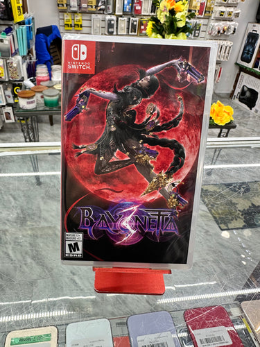 Bayonetta 3 Switch