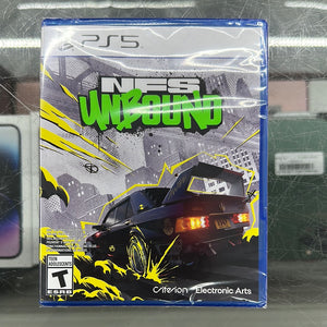 Need for speed unbound ps5