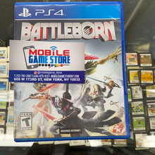 Load image into Gallery viewer, BattleBorn ps4 Pre-owned