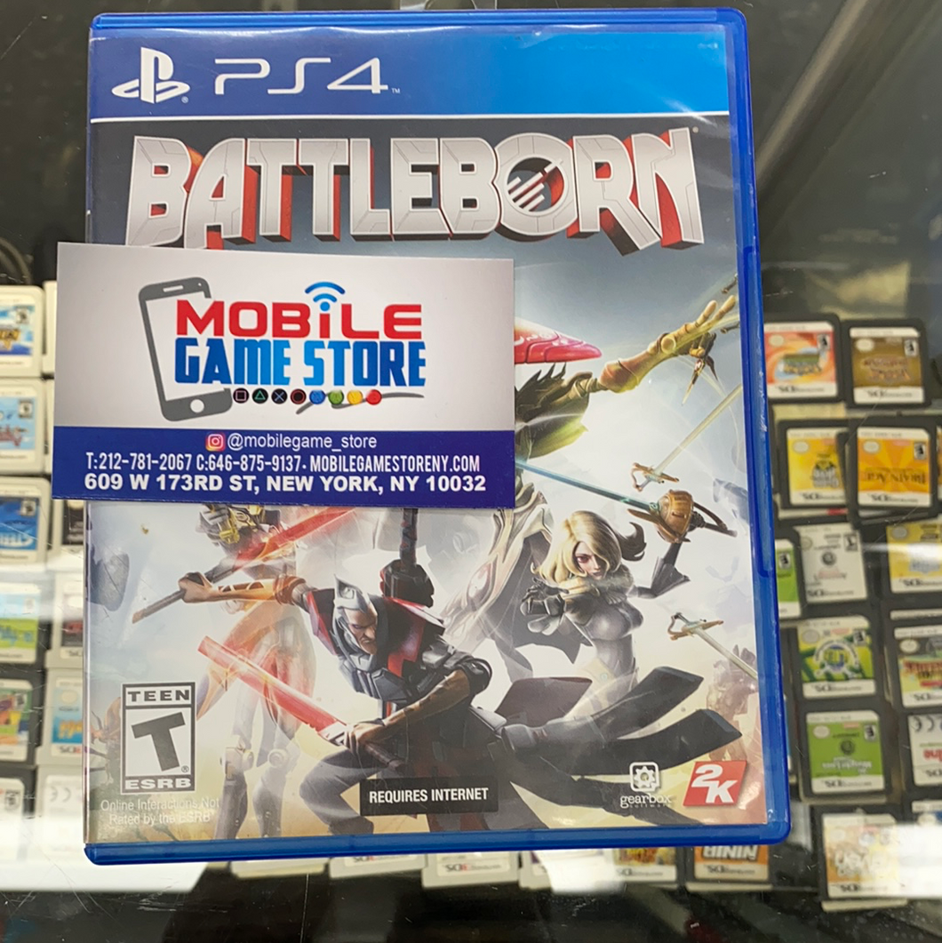 BattleBorn ps4 Pre-owned