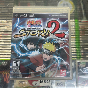 Naruto ninja storm 2 ps3