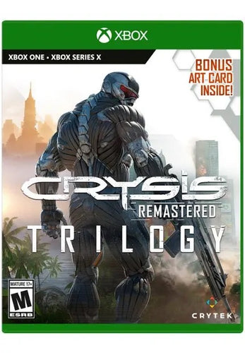 Crysis Trilogy Remastered Xbox one