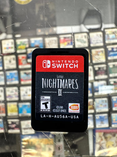 Little nightmares 2 switch pre-owned