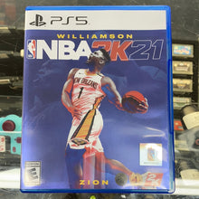 Load image into Gallery viewer, NBA 2k21 ps5 Pre-owned