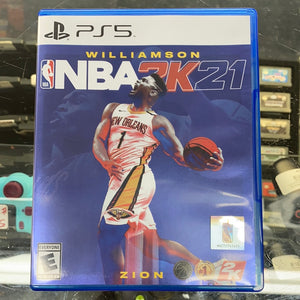 NBA 2k21 ps5 Pre-owned