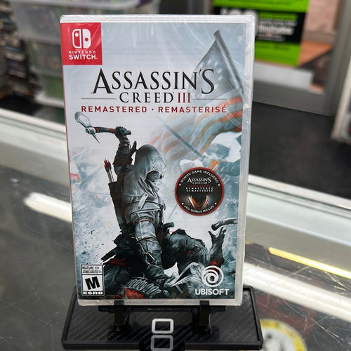 Assassin creed III remastered switch