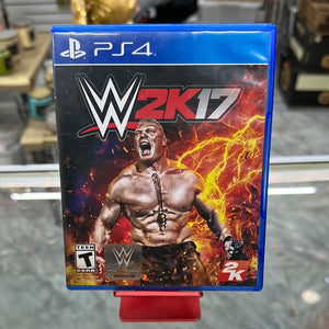 WW2k17 ps4 pre-owned