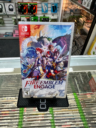 Fire Emblem Engage switch