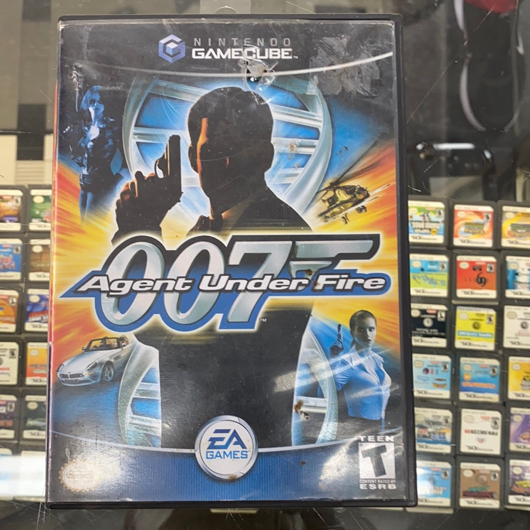 007 agent under fire