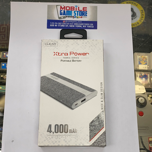 Xtra Power Portable Battery 4,000
