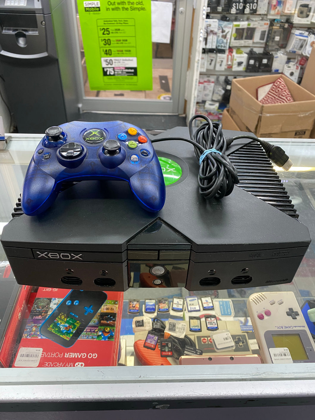 Xbox Console Black pre-owned