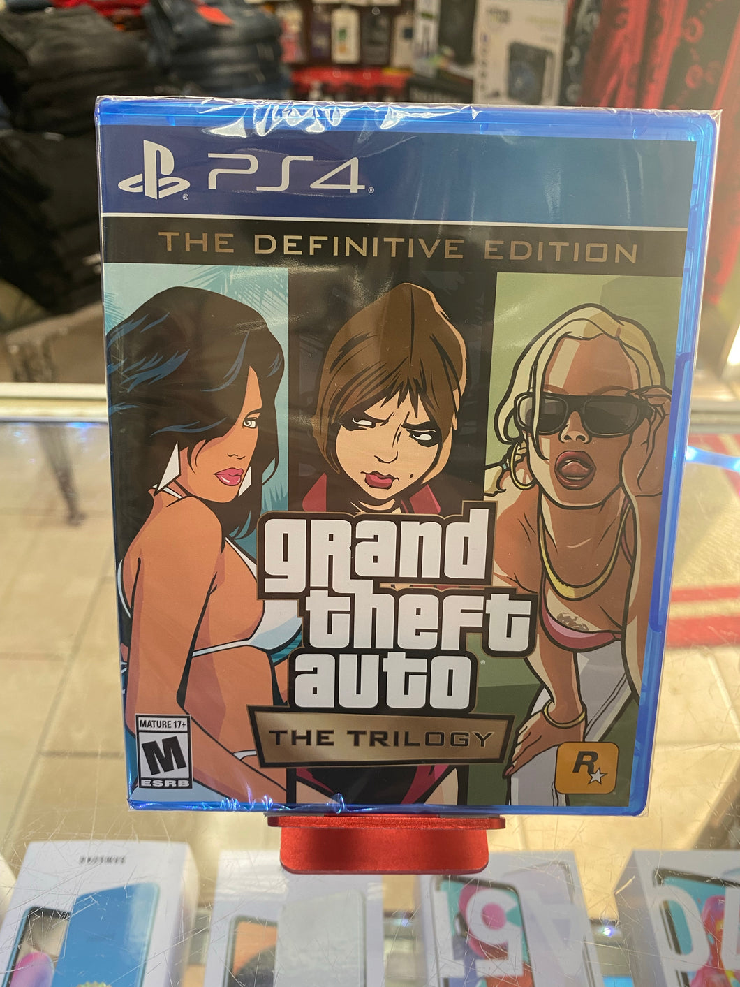 Grand Theft Auto The Trilogy Ps4